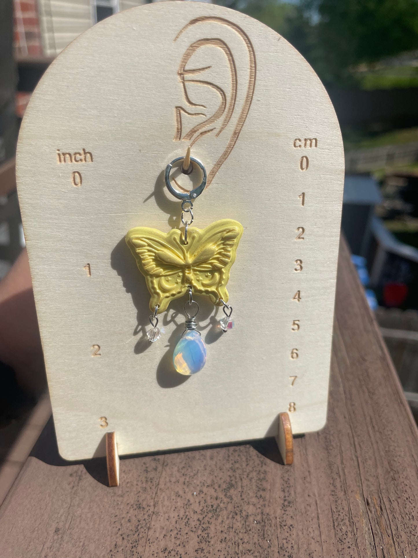 Golden Wings of Opal