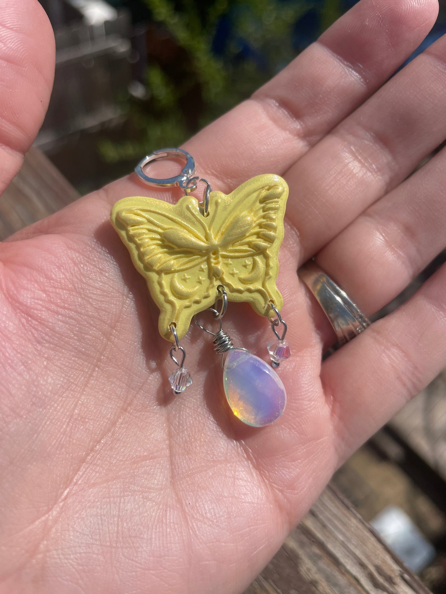 Golden Wings of Opal