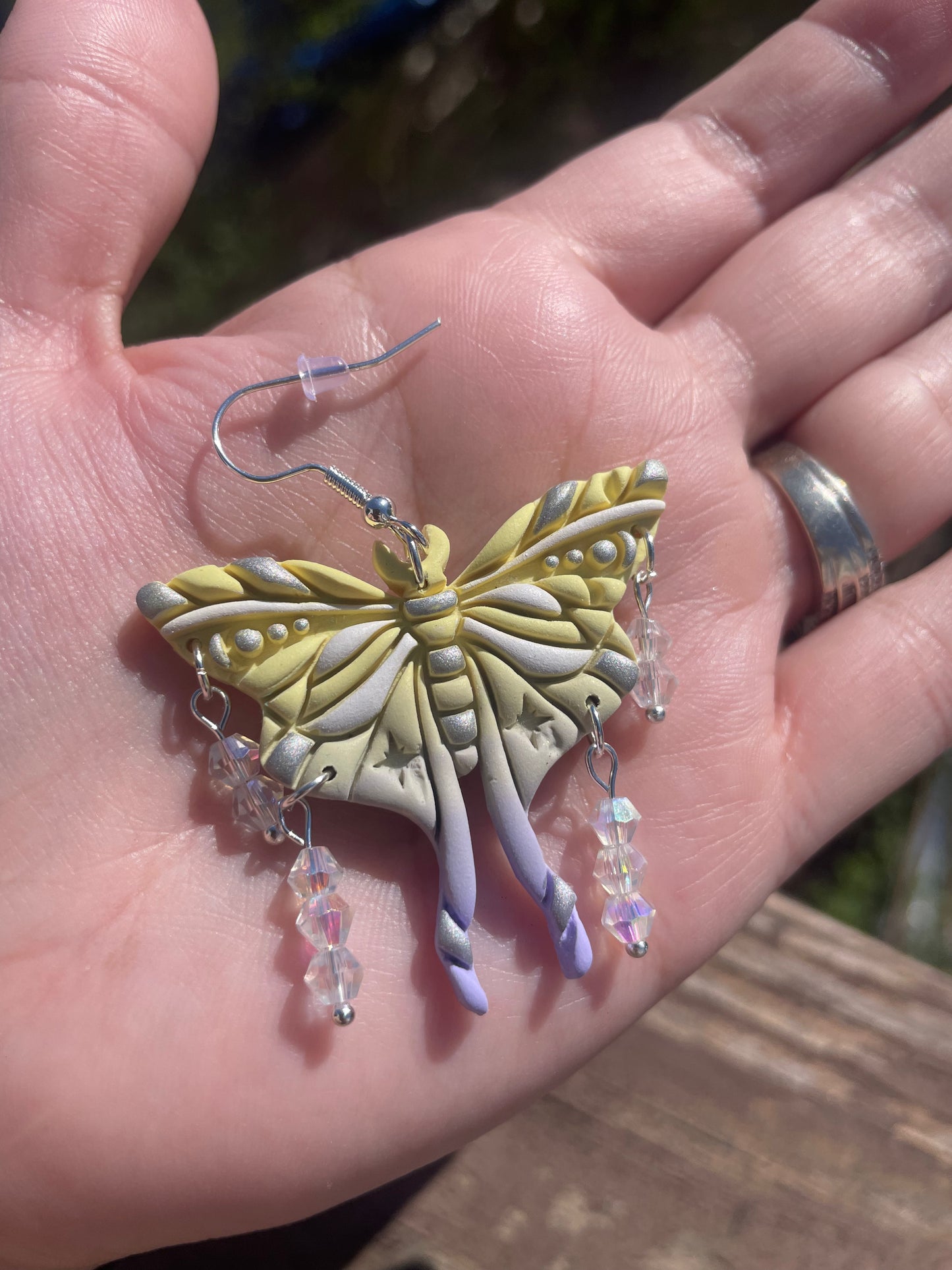 Twilight Luna Moth